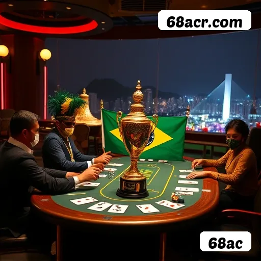 Aplicativo móvel 68ac para iOS e Android