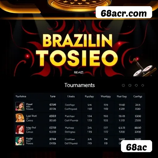 Histórico de apostas 68ac